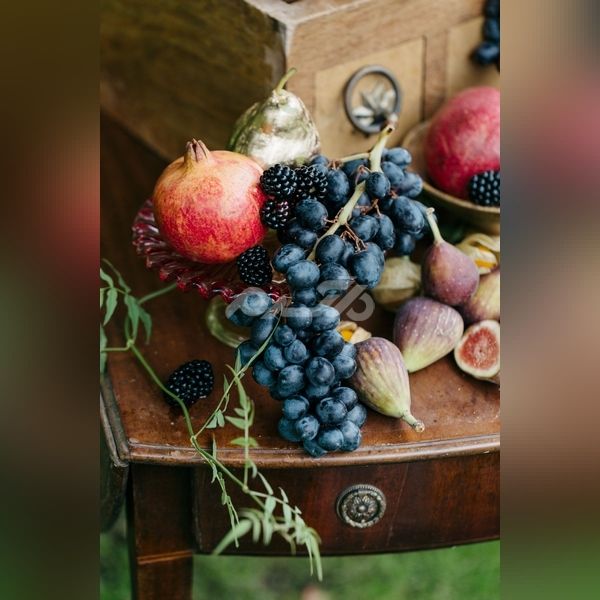 تزیین میوه پاییزی برای پیش دبستانی 2023 | تزیین میوه پاییزی با سیخ چوبی | تزیین میوه پاییزی برای مهد کودک