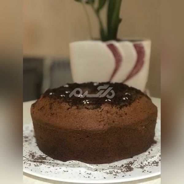 تزیین کیک با شکلات آب شده 1401 