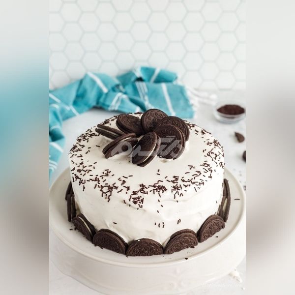 تزیین کیک به روش ساده 1401 | تزیین کیک بدون خامه | تزیین کیک خانگی | تزیین کیک به ساده ترین روش