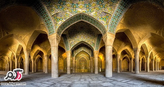 تصاویر خیره کننده و متفاوت از مساجد تایخی ایران