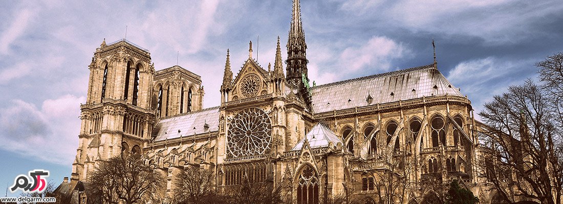 عمارت‌ها و بناهای مشهور و دیدنی پاریس