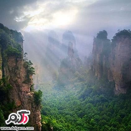 جاذبه های گردشگری زیبای کشور چین 2016