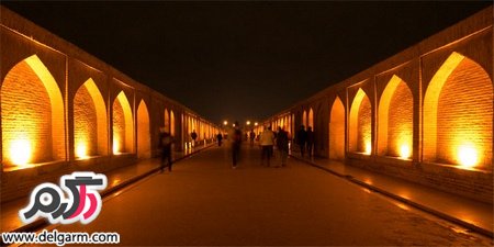 تصاویر زیبای سی و سه پل اصفهان