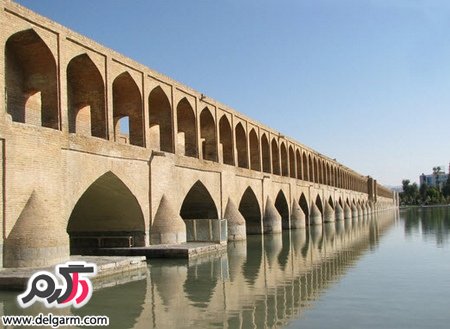 تصاویر زیبای سی و سه پل اصفهان