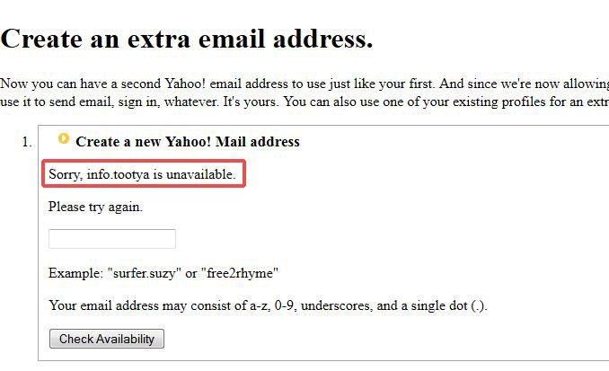 عوض کردن آدرس ایمیل