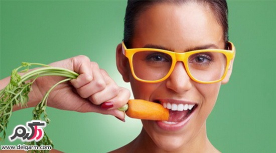 تقویت بینایی و تغذیه و مواد غذایی برای تقویت بینایی