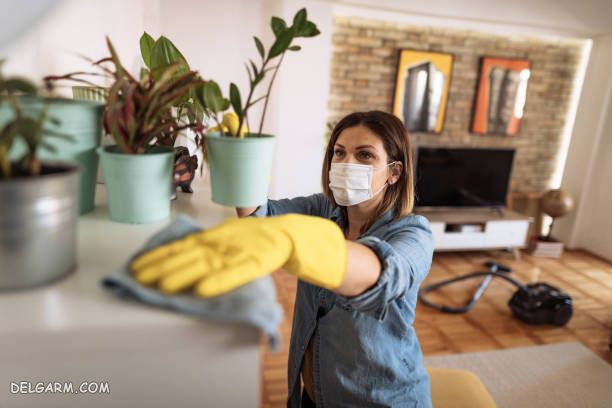 خانه مرتب - تنبلی در کارهای خانه- ایده و تجربه برای همیشه تمیز و مرتب بودن منزل - چگونه کارهای خانه را سریع انجام دهیم