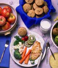 توصیه های غذایی برای کاهش کلسترول خون بالا