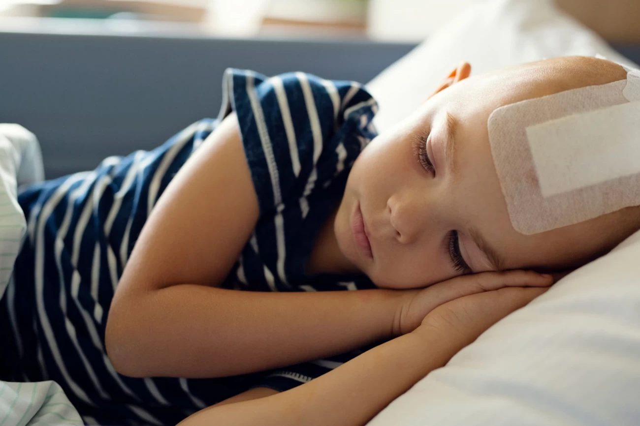 درمان تومور مغزی در کودکان
