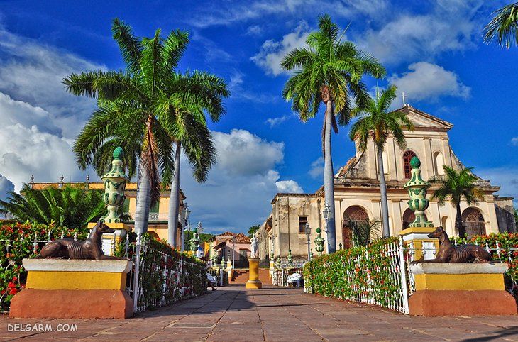 ترینیداد یکی دیگر از جاذبه های توریستی کوبا