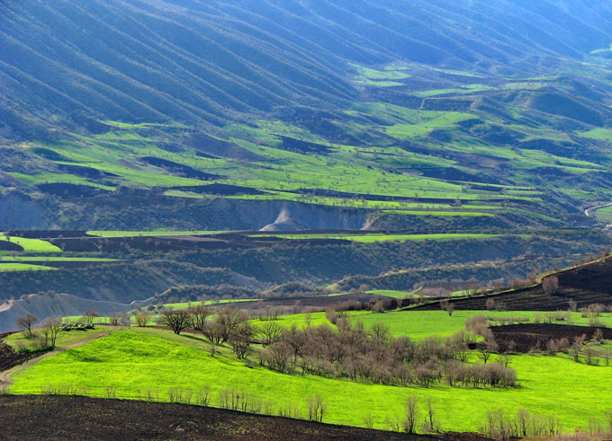 جاذبه های دیدنی و زیبای ایران (+عکس)