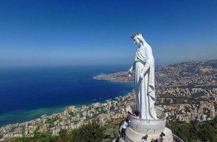 جاذبه های دیدنی و گردشگری لبنان