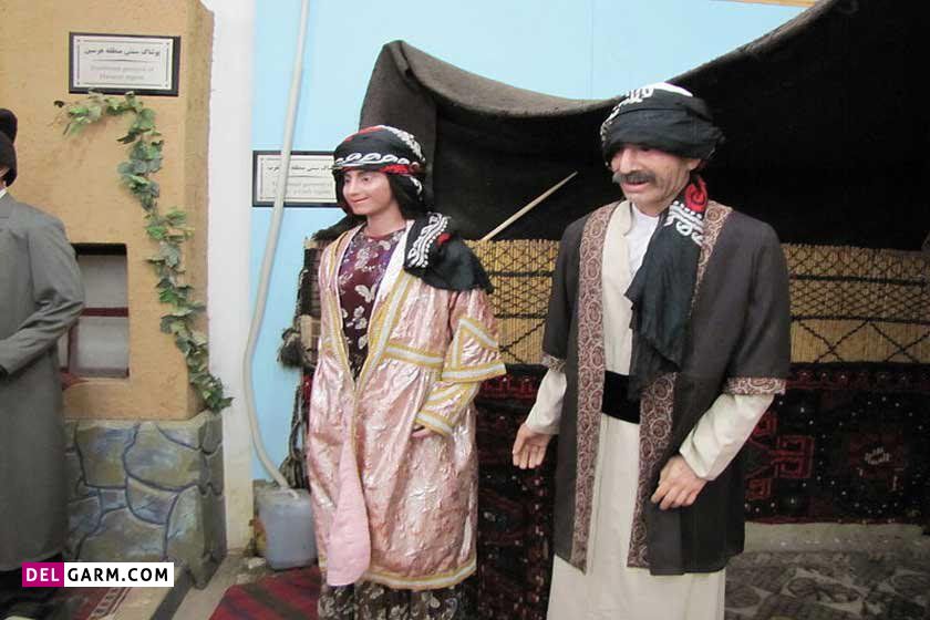 موزه پوشاک و زیورآلات از مکان های دیدنی شهر کرمانشاه