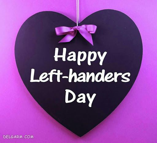 عکس پروفایل برای تبریک روز چپ دست ها