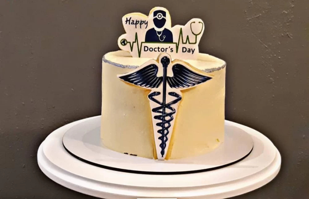 کیک روز پزشک