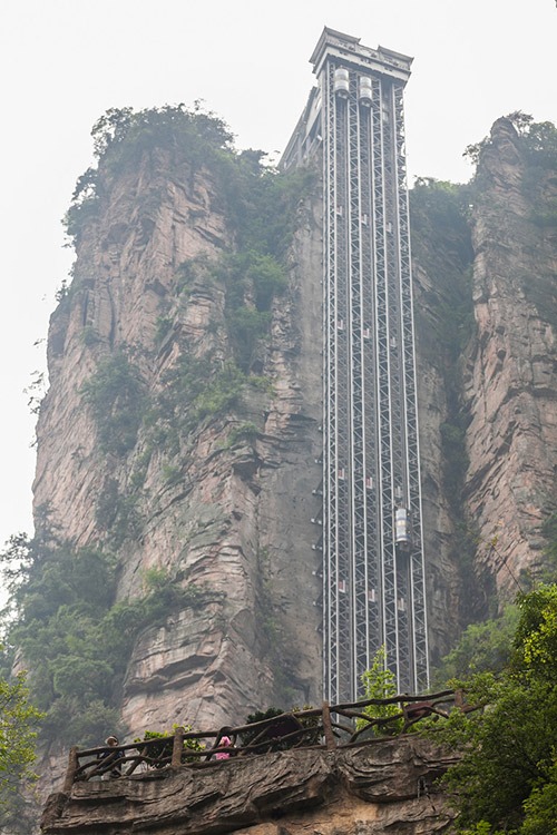 جذابترین آسانسورهای جهان 