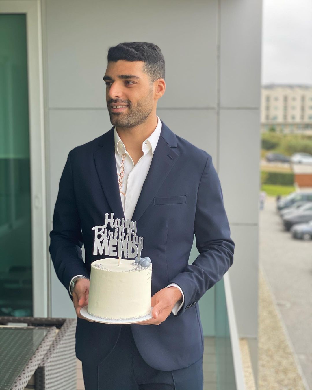 جشن تولد 29 سالگی مهدی طارمی در پرتغال