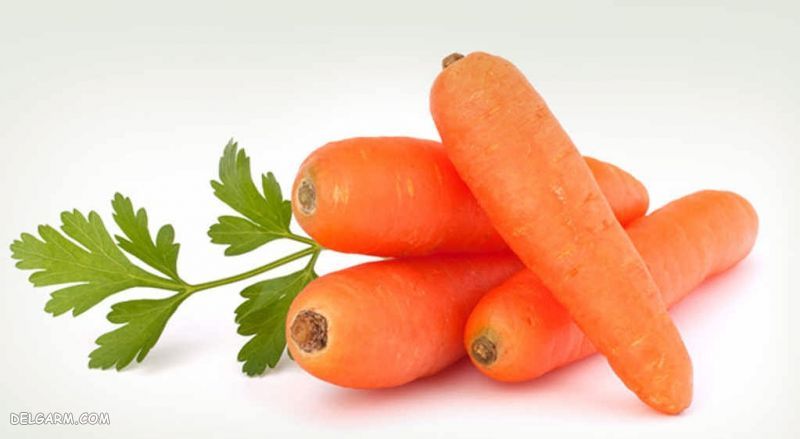 هویج دارای ویتامین A