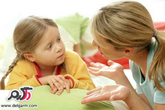 حرف زدن با کودک