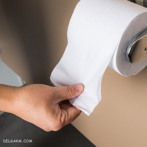  حساسیت به دستمال توالت