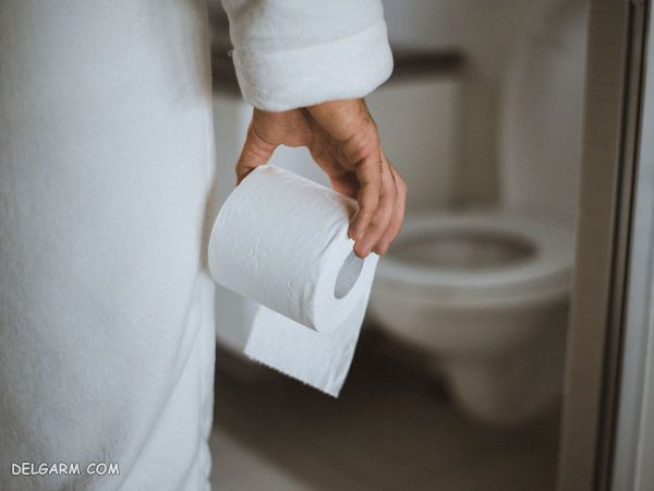 مضرات استفاده از دستمال توالت 