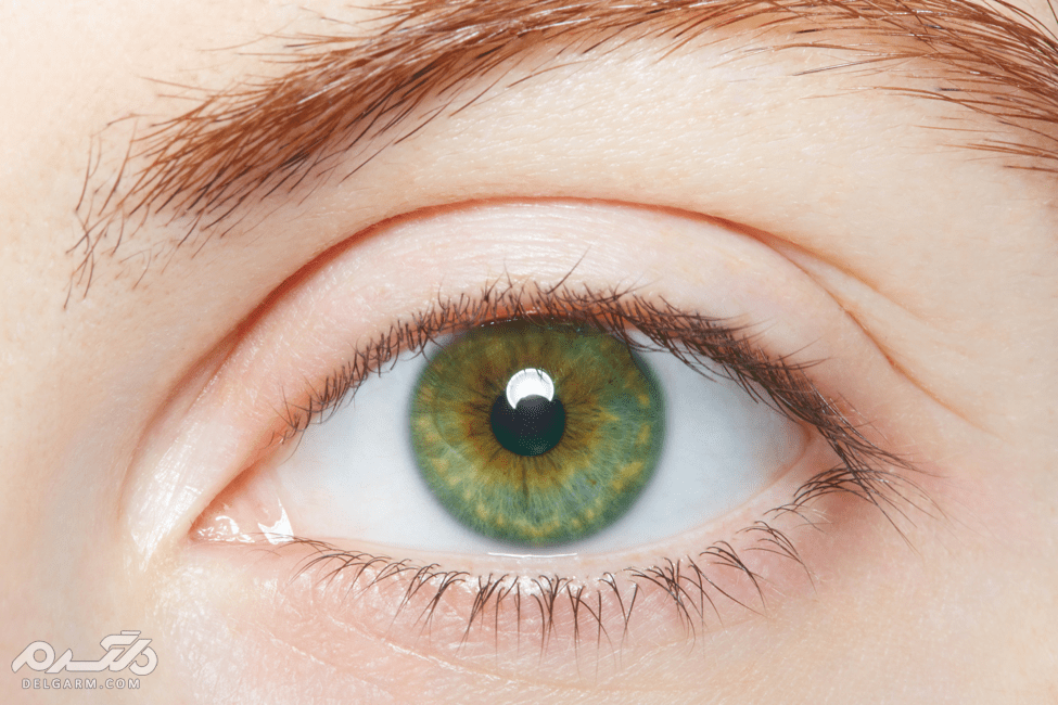 چشم سبز
