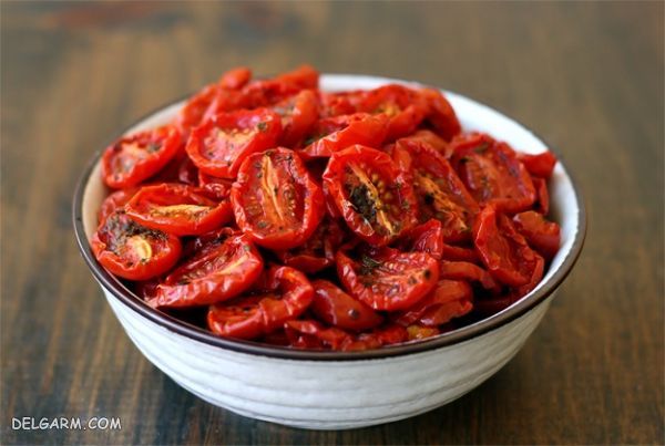 خواص شگفت انگیز گوجه فرنگی خشک شده برای سلامتی بدن