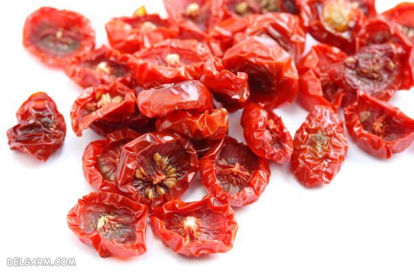 خواص شگفت انگیز گوجه فرنگی خشک شده برای سلامتی بدن