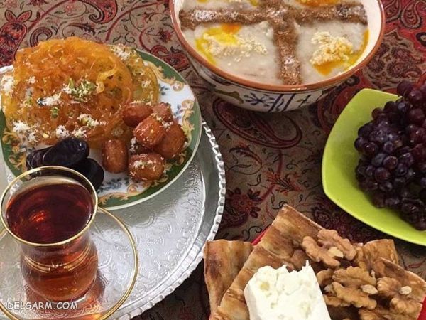 خوراکی های مناسب در ماه رمضان برای جلوگیری از عطش و تشنگی