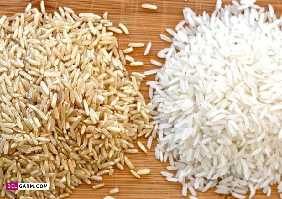 تفاوت های تغذیه ای برنج قهوه ای نسبت به برنج سفید