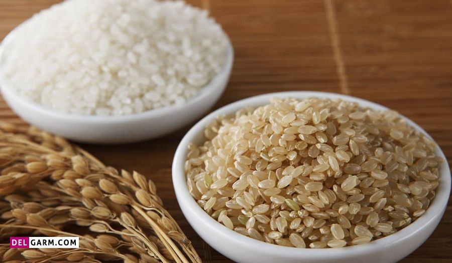 فواید برنج قهوه ای برای درمان و سلامت بدن