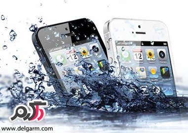 خیس شدن گوشی موبایل تبلت و نجات آنها