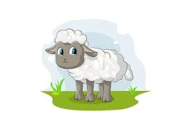 داستان کوتاه کودکانه گوسفندی که خیلی کوچک بود
