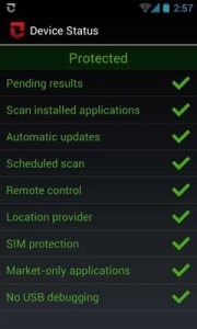 دانلود آنتی ویروس Zonar Mobile Security برای اندروید