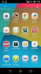 دانلود آیکون Android 4.4 Light Icons Theme برای اندروید