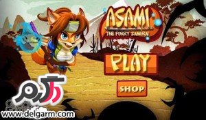 دانلود بازی Asami: The Furry Samurai v1.3.1 برای اندروید