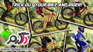 دانلود بازی Bike Mayhem Mountain Racing v1.2 برای اندروید