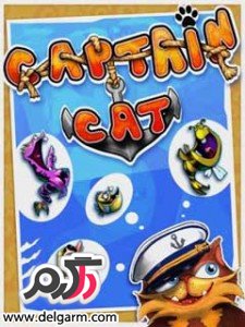 دانلود بازی Captain Cat v1.0 برای اندروید