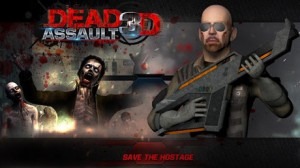 دانلود بازی اکشن سه بعدی Dead Assault 3D Pro v1.1 برای اندروید