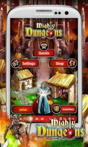 دانلود بازی اکشن Mighty Dungeons برای اندروید