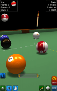 دانلود بازی بیلیارد Pool Break Pro 3D v2.4.1 برای اندروید