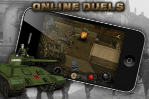 دانلود بازی تانک تی-34 Armored Combat: Tank Warfare برای اندروید