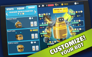دانلود بازی جنگ ربات ها Mighty Bots: Fighting Robots v1.0.2 برای اندروید