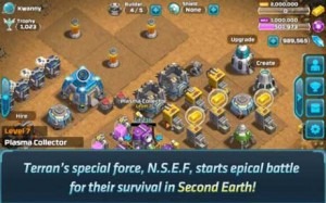 دانلود بازی جنگ فضایی Second Earth برای اندروید