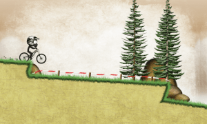 دانلود بازی دوچرخه سواری Stickman Downhill v2.3 برای اندروید