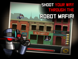 دانلود بازی ربات های گانگستر Robot Gangster Rampage v1.1 برای اندروید
