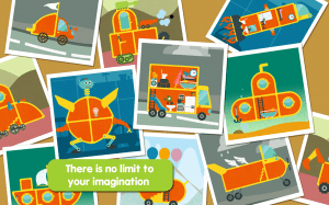دانلود بازی ساخت ماشین پرنده Pango Imaginary Car برای اندروید