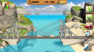دانلود بازی ساخت پل Bridge Constructor Playground برای اندروید