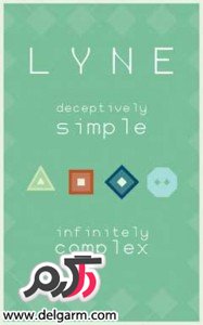 دانلود بازی ساده و فریب انگیز LYNE v1.0.6 برای اندروید