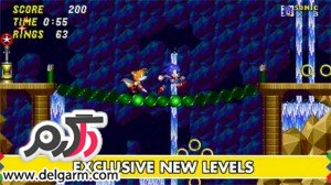 دانلود بازی سونیک Sonic The Hedgehog 2 v3.0.9 برای اندروید